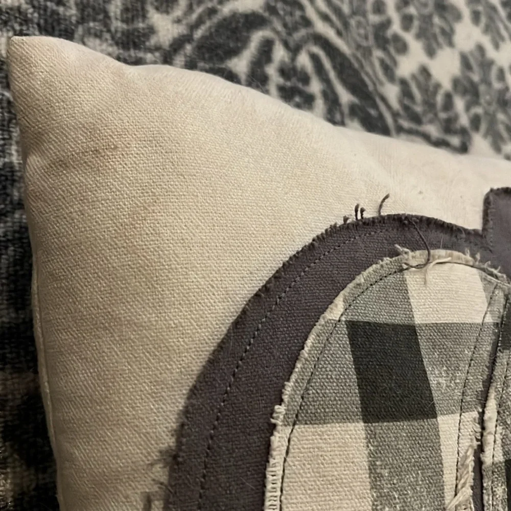 Pumpkin Fall Decor Pillow